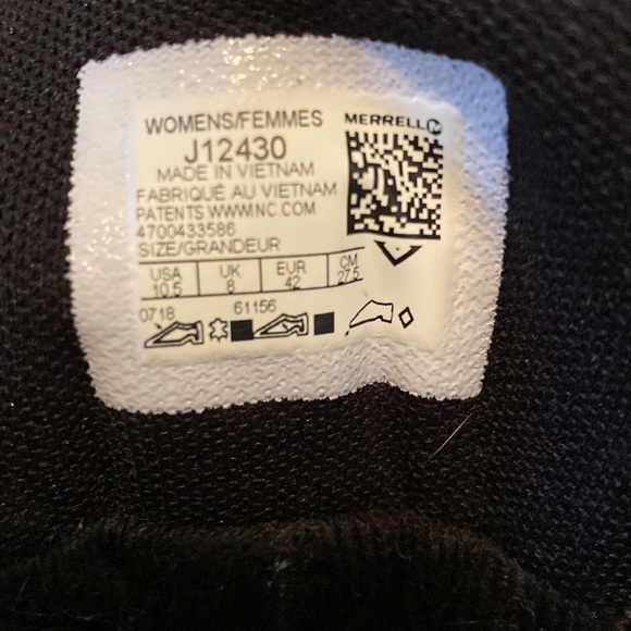 Merrell hiking boots womens - Picture 4 of 4